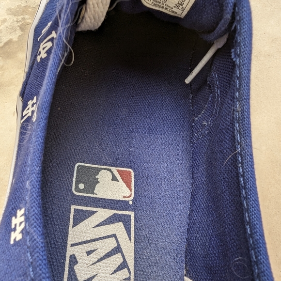 LA Dodgers x Vans authentic shoe - men's - Picture 4 of 4